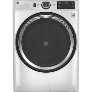 4.8 cu. ft. Smart White Front Load Washer with OdorBlock UltraFresh Vent System and Sanitize with Oxi