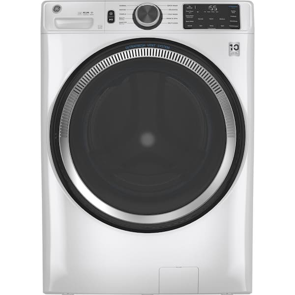 32 in. 4.8 cu. ft. White Front Load Washing Machine with OdorBlock UltraFresh Vent System and Sanitize with Oxi