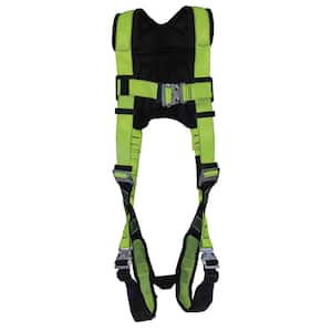 Safety Harness PeakPro Series - 1D - Class A - Stab Lock Chest Buckle