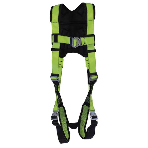 PeakWorks Safety Harness PeakPro Series - 1D - Class A - Stab Lock Chest Buckle