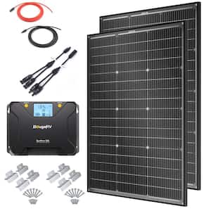 200-Watt N-Type Off Grid Monocrystalline Solar Power Kit