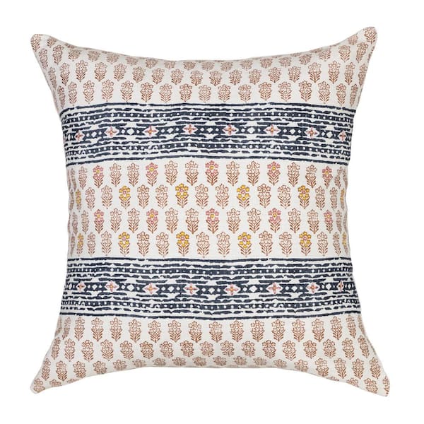 ARDEN SELECTIONS Block Print Stripe 20 