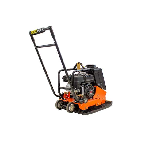 Brave BravePro Forward Plate Compactor : 20 In. : Rubber Mat, Tank