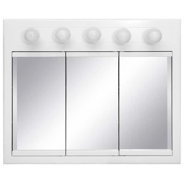 Design House Concord 36 in. W x 30 in. H x 5 in. D Framed 5
