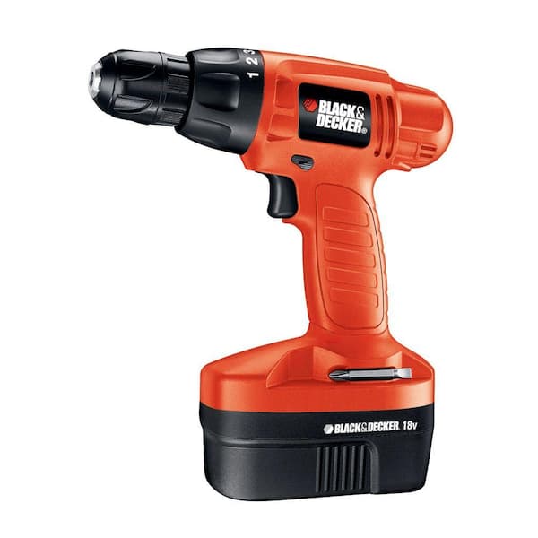 Black And Decker 18 Volt Drill
