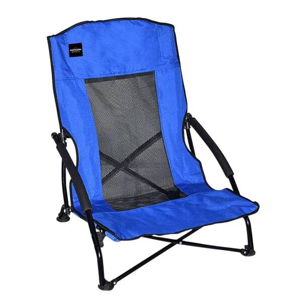 Caravan Sports Blue Patio Compact Chair