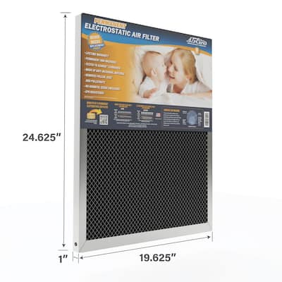 DESIGNED FOR GEOTHERMAL UNITS BioAir Electrostatic Washable Permanent A/C Furnace Filter Exact Size 30x32x1 Save $$$ Just Vacuum or Hose Off and Reuse DESIGNED FOR GEOTHERMAL UNITS BioAir Electrostatic Washable Permanent A/C Furnace Filter Exact Size 30x32x1 Save $$$ Just Vacuum or Hose Off and Reuse