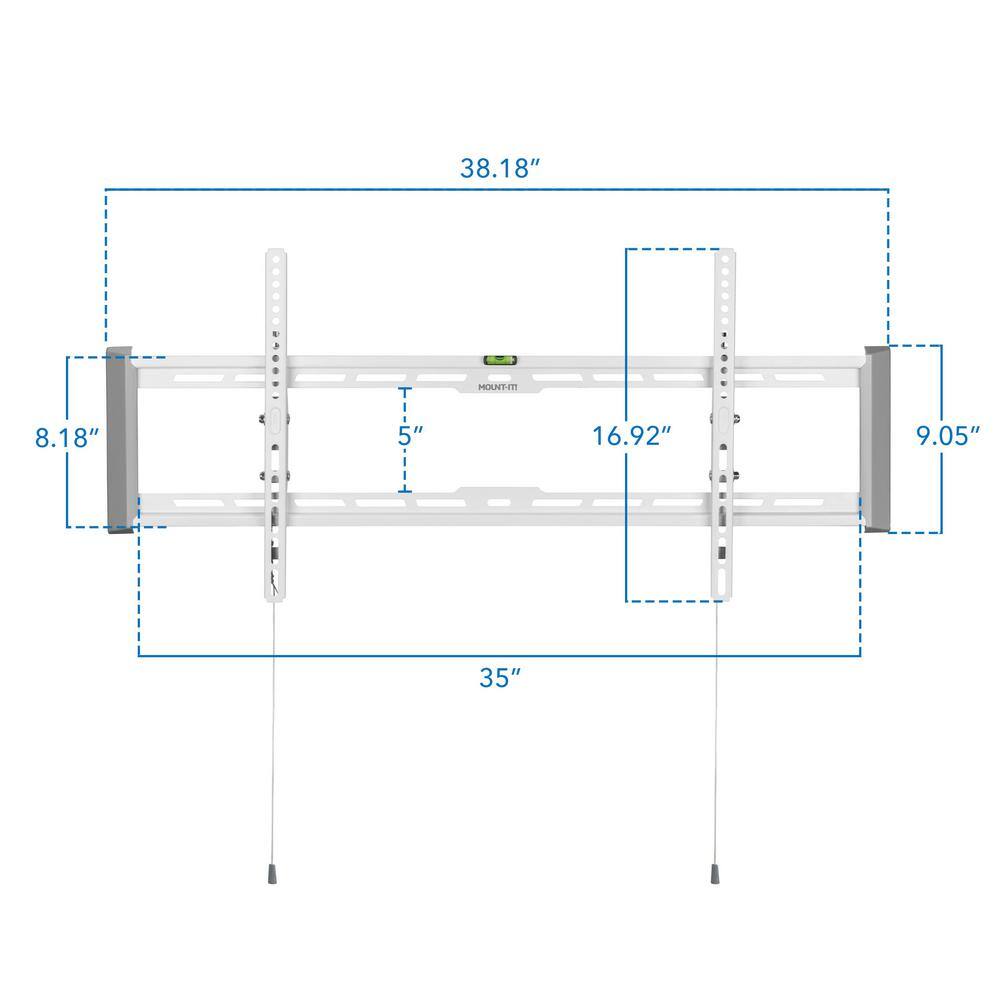 Mount-it Single Screen Wall Mount