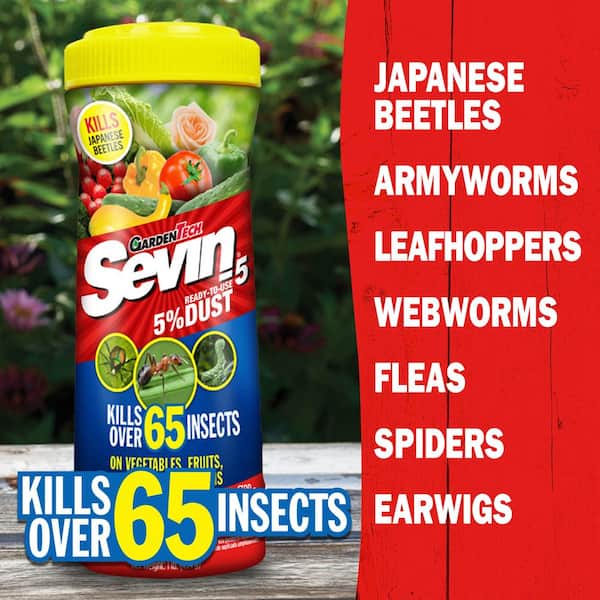 Sevin 1 Lb Ready To Use Garden Insect Killer Dust-100531073 - The Home Depot