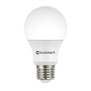 60-Watt Equivalent A19 Dimmable LED Light Bulb in Soft White (4-Pack)