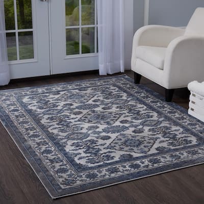 Gray 5 X 8 Area Rugs The, Blue Area Rug 5×8