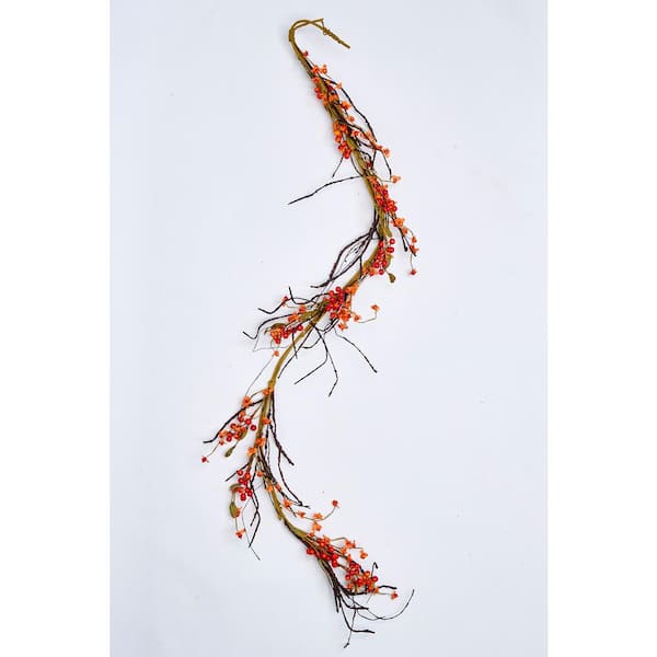Unbranded 5 ft. Bittersweet and Berries Garland