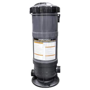 HydroTools 50 sq. ft. Sure Flo Cartridge Pool Filter Tank and Elements