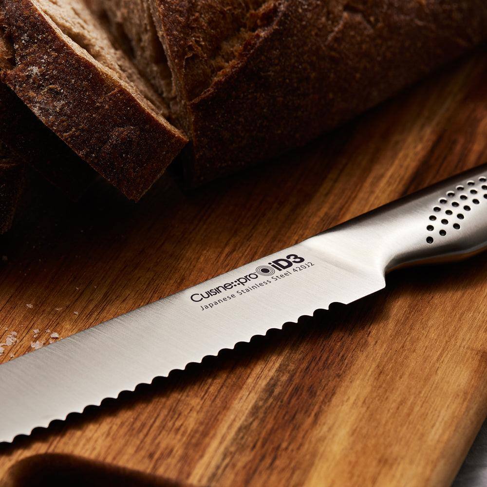 ID3 8 in. Stainless Steel Full Tang Bread Knife - thumbnail 2