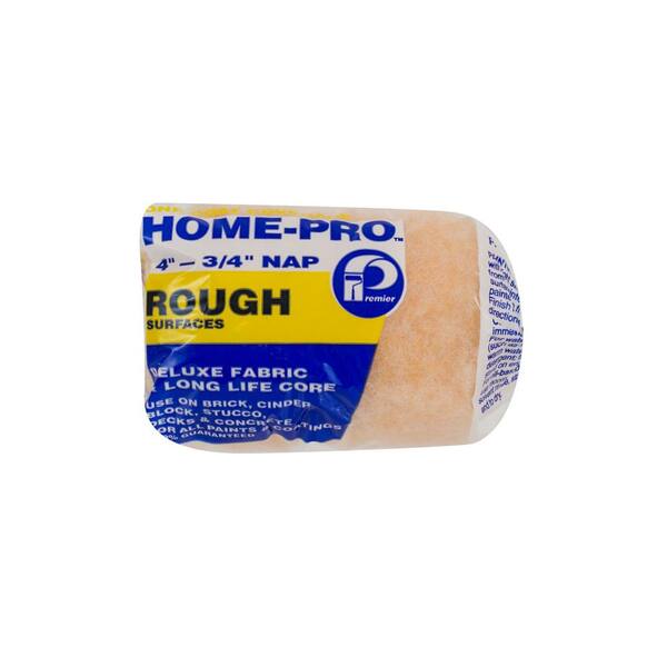 Home-Pro 4 in. x 3/4 in. Medium Density Polyester Roller Cover (36-Pack)