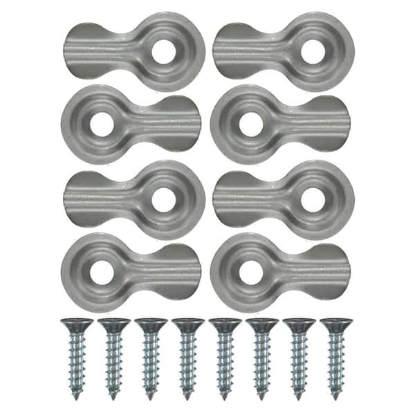 Wright Products Half Turn Buttons (8-Piece)