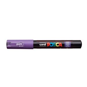 PC-1M Extra Fine Bullet Paint Marker, Violet