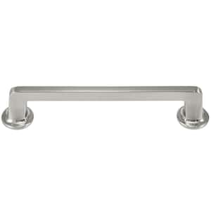Laurey Princeton 7-9/16 in. Matte Brushed Brass Cabinet Pull 13504 ...