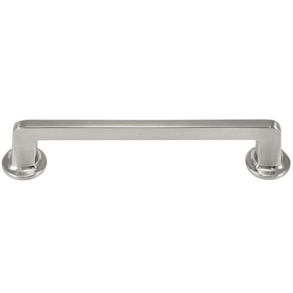 Princeton 7-9/16 in. Satin Nickel Cabinet Pull