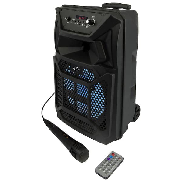Mini Wireless Portable Speaker Mega Bass Sound Bluetooth Speaker 10 W  Bluetooth Home Audio Speaker Blue : : Electronics