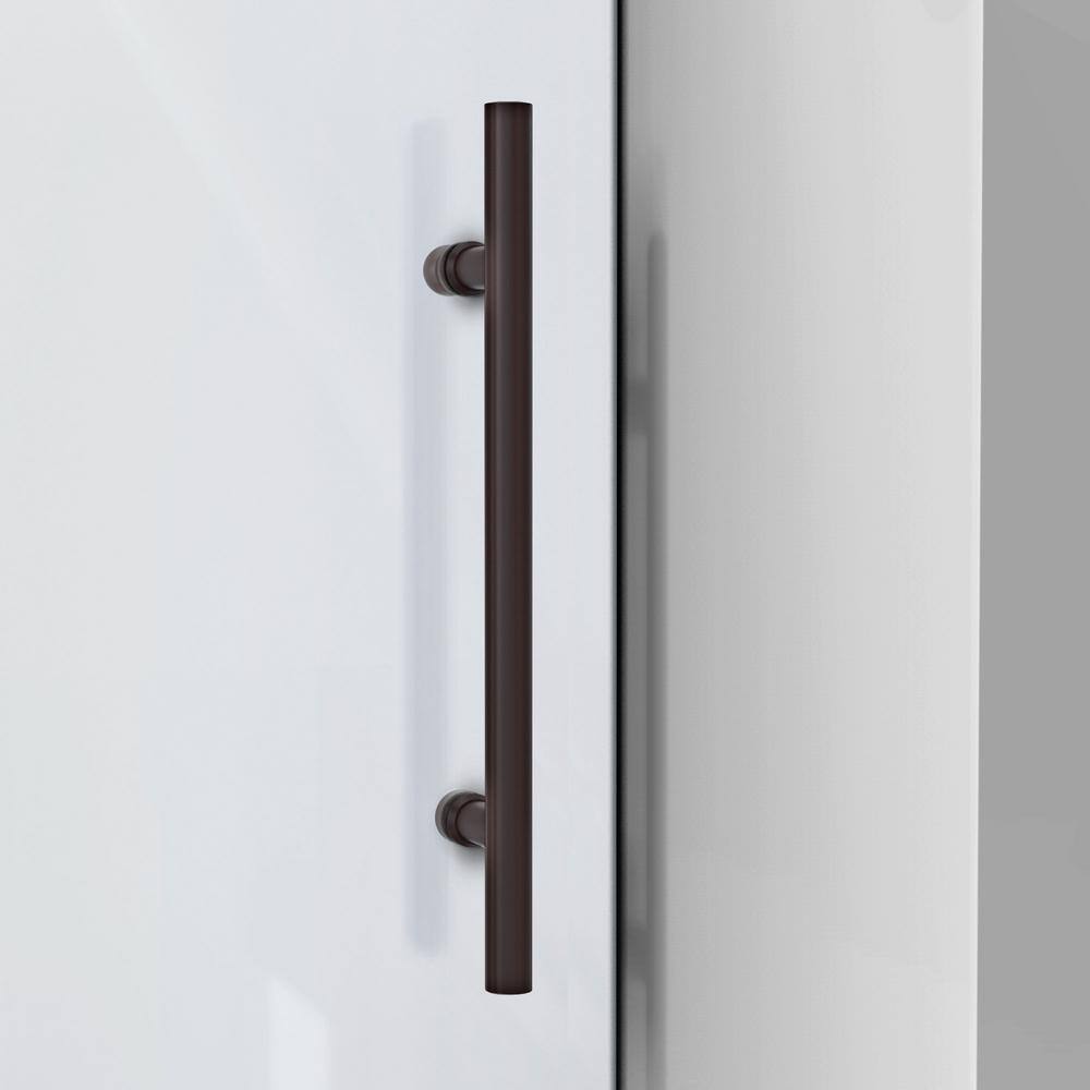 Enigma-XO 44-48" Frameless Sliding Shower Door with ClearMax