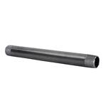 1/2 in. x 120 in. Black Steel 10 ft. Sch. 40 Pipe