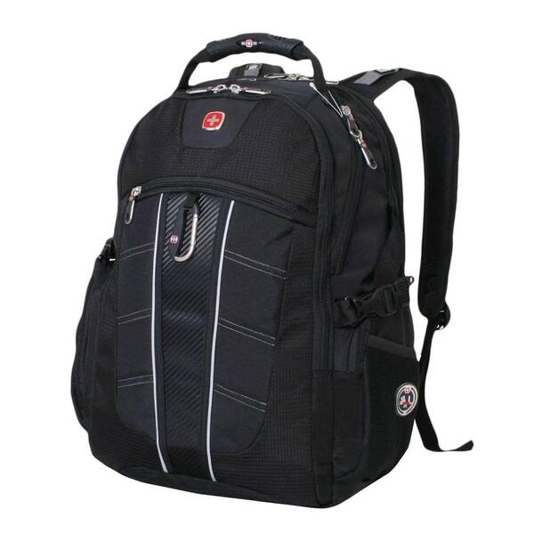 SWISSGEAR Black ScanSmart Laptop Backpack