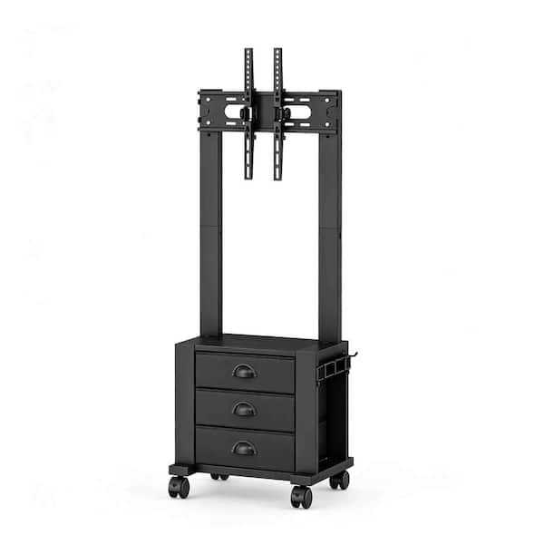 Rolling TV Stand for 49–75 Inch TVs