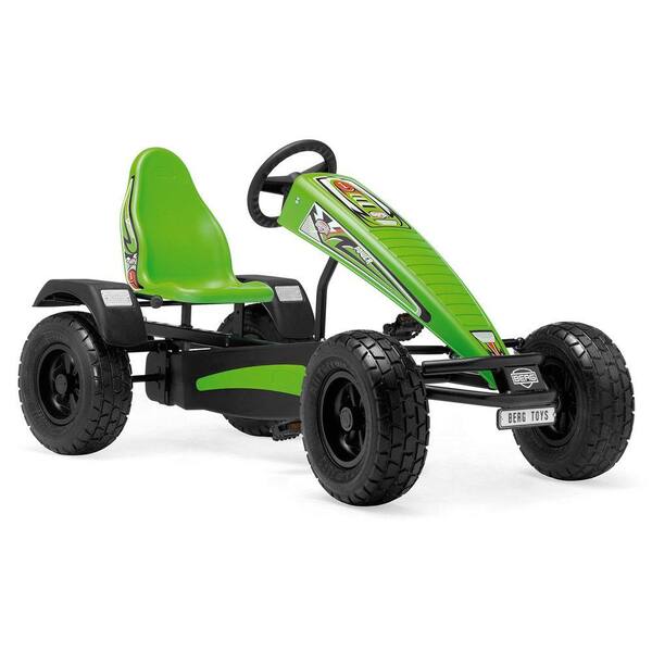 BERG X-plorer XT Adult/Child Green Pedal Go-Kart