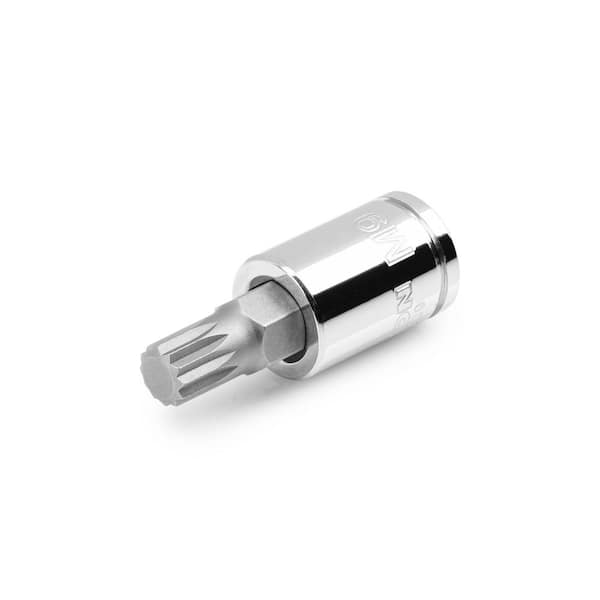 TEKTON 3/8 in. Drive x M9 Triple Square Bit Socket