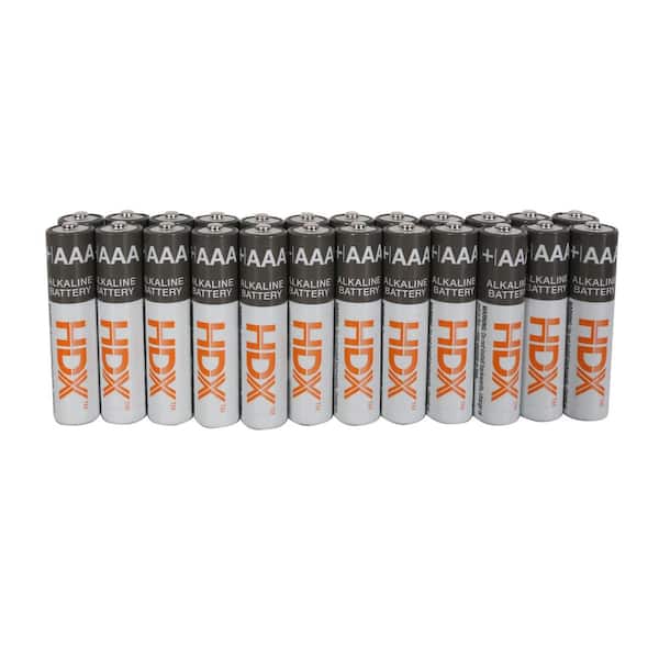 HDX HDX AAA 24-Pack PDQ Ultra Digital 7171-24PDQ - The Home Depot