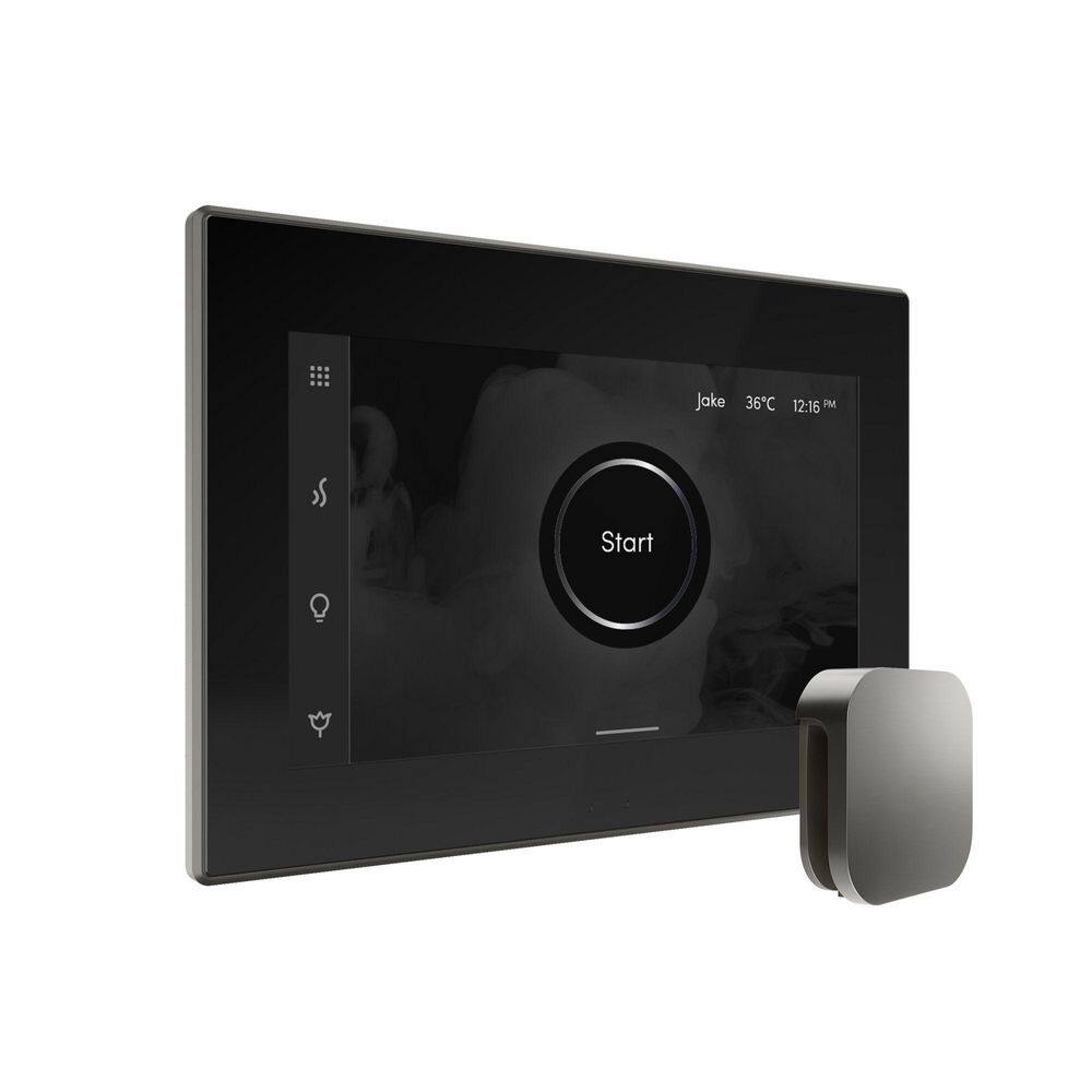 XDream Steam Shower Control Package with iSteamX Control and Steamhead in Black Satin Steel price history on PriceWatchPro