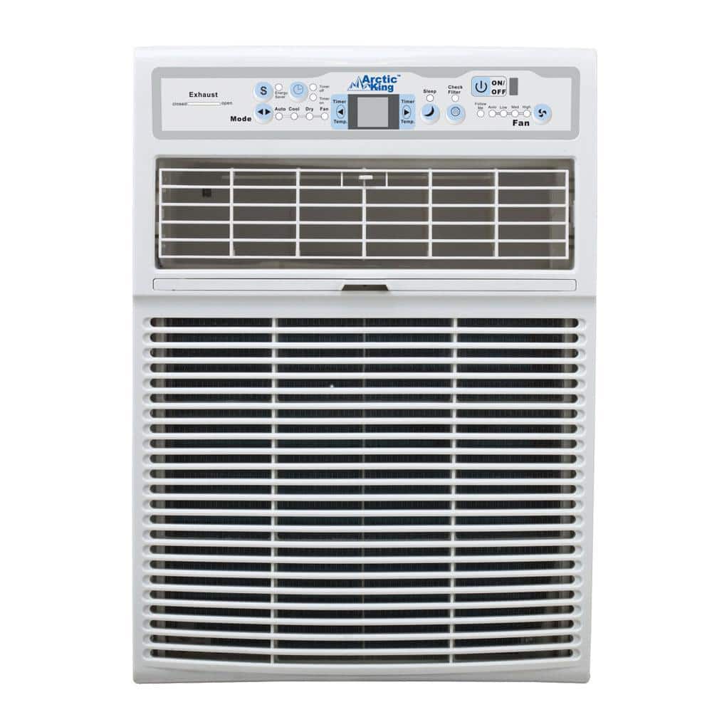 Reviews For Midea BTU Volt Slide Casement Window Air Conditioner And Remote In White