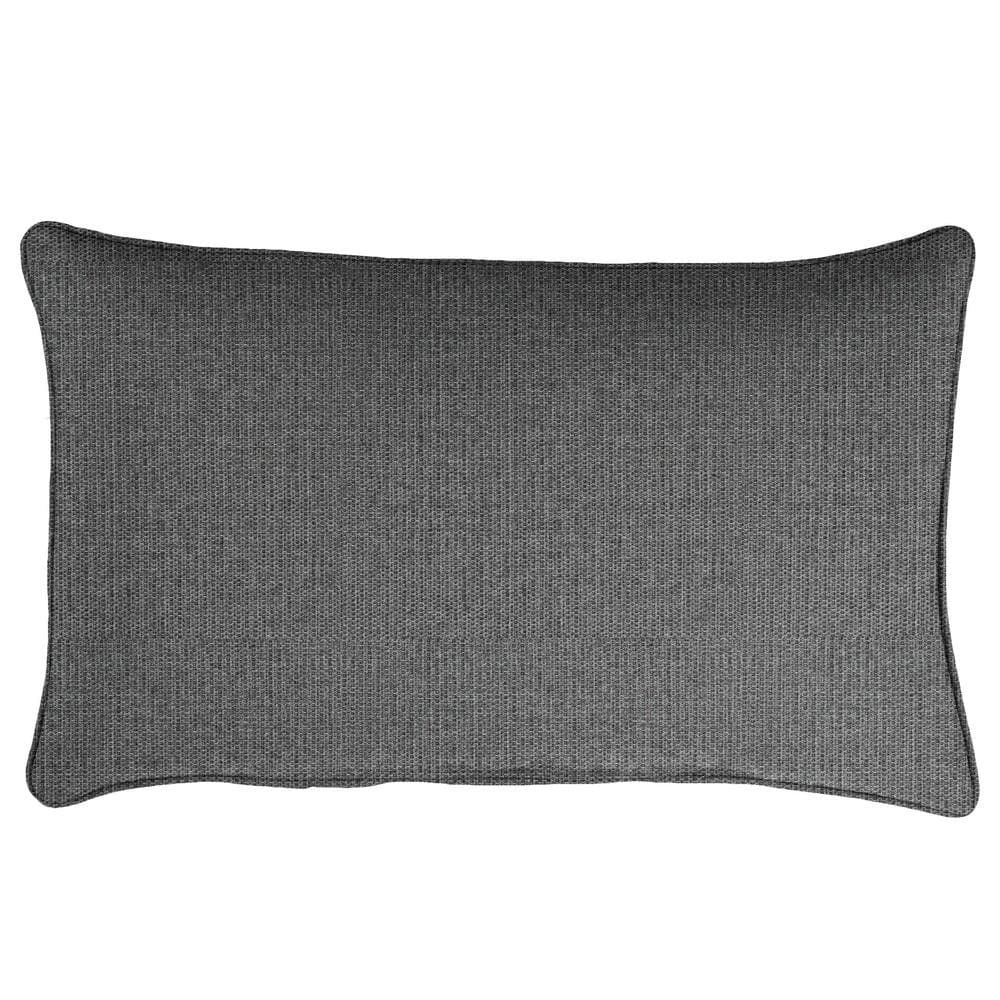 Sunbrella Revive Charcoal Rectangle Outdoor Lumbar Pillow price history on PriceWatchPro