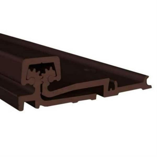 83 in. Heavy Duty Half Surface Continuous No Radius Door Hinge in Duronodic