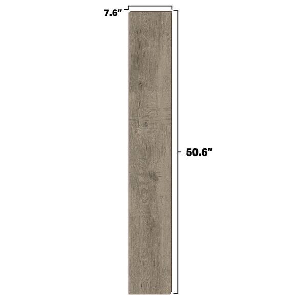 Lifeproof Kettle Hill Oak 14 mm T x 7.6 in. W Waterproof Laminate Wood Flooring (13.3 sqft/case)