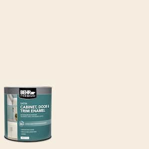 1 qt. #760C-1 Toasted Marshmallow Satin Enamel Interior/Exterior Cabinet, Door & Trim Paint