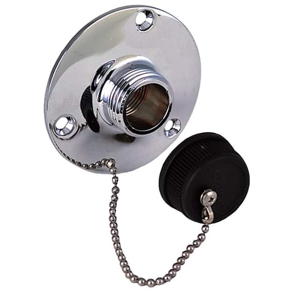 Perko Water Outlet Fitting for On-Board Wash Down Systems