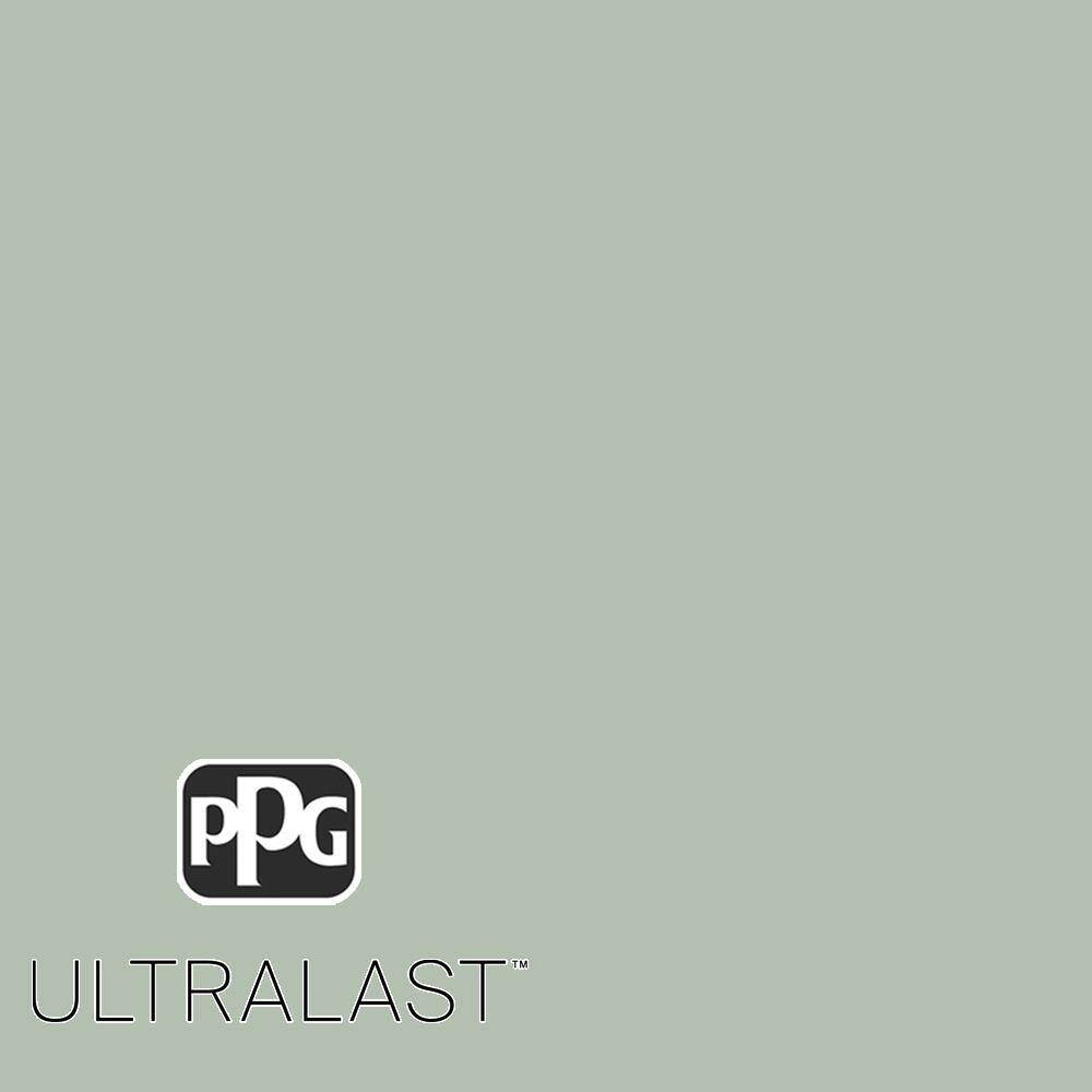 PPG UltraLast 1 qt. PPG1129-4 Coastal Crush Eggshell Interior Paint and ...