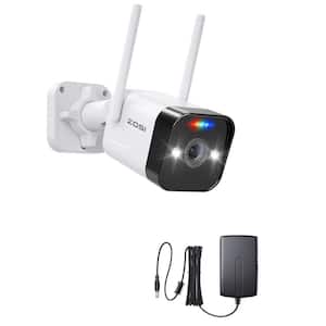ZG1883M 3MP Wireless Add-On Security Camera Only Work with W4/W4 Pro NVR Model ZR08PU, ZR08GP
