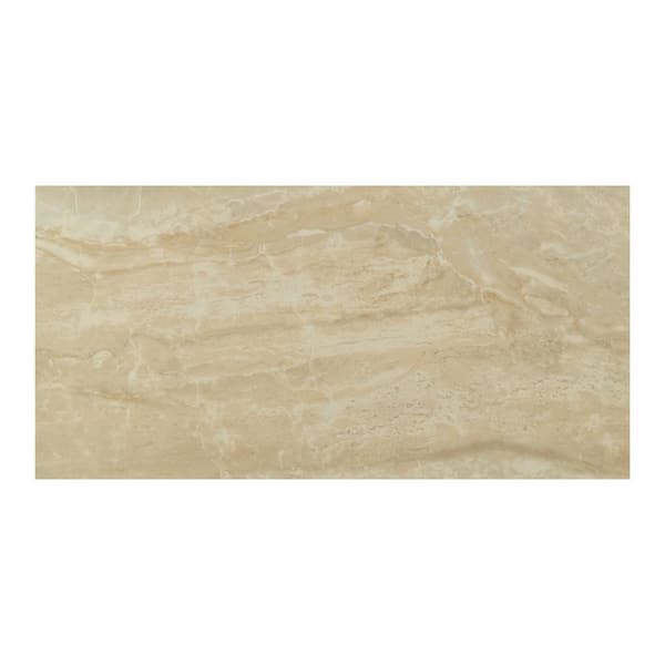 Msi Onyx Crystal 12 In X 24 In Polished Porcelain Floor And Wall Tile 16 Sq Ft Case Nonxcry1224p The Home Depot