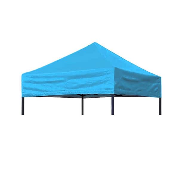 Terracemaster US pop-up replacement tops, 5 ft. x 5 ft. Instant Ez tops only (sky blue)