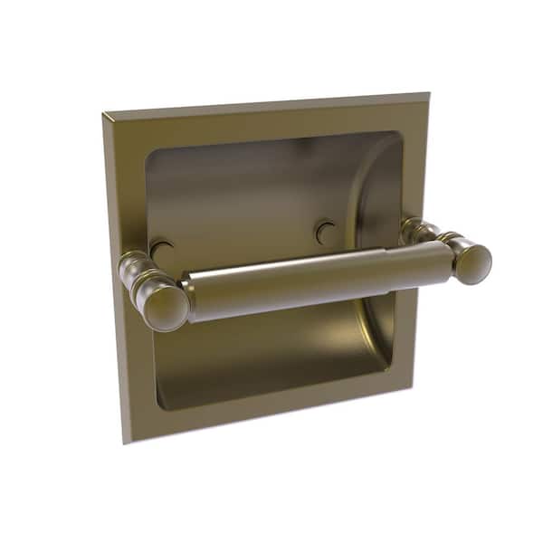 Allied Brass Carolina Crystal Collection Under Cabinet Paper Towel Holder - Oil Rubbed Bronze