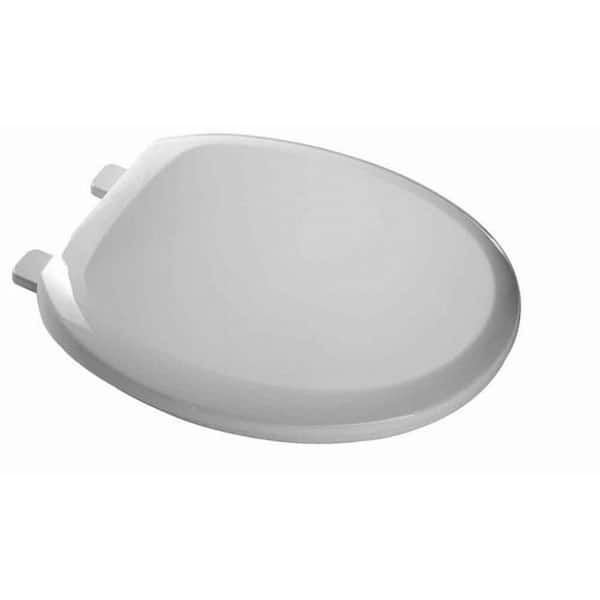 American Standard EverClean Round Closed Front Toilet Seat in White