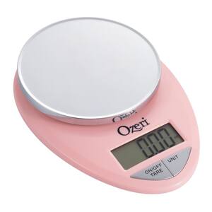 0.05 oz. to 12 lbs. Pro Digital Kitchen Food Scale (1 g to 5.4 kg)
