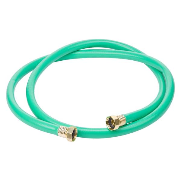 Hose Reel Connector Hose for Pressure Washing, 4FT Hose ,3/8-Inch Male Pipe  Thread, 4000 PSI Rated (4 Feet) : : Patio, Lawn & Garden