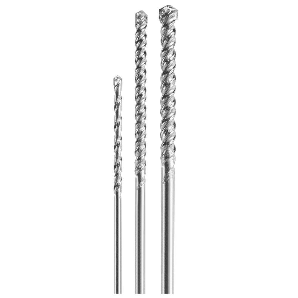 Have a question about Bosch Fast Spiral CarbideTipped Masonry Rotary Drill Bit Set for Drilling