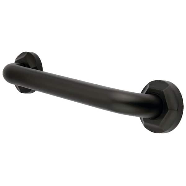 Kingston Brass Metropolitan 18 in. x 1-1/4 in. Grab Bar in Oil Rubbed Bronze