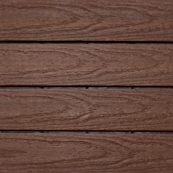 Reviews for NewTechWood 1/6 ft. x 1 ft. Quick Deck Composite Deck