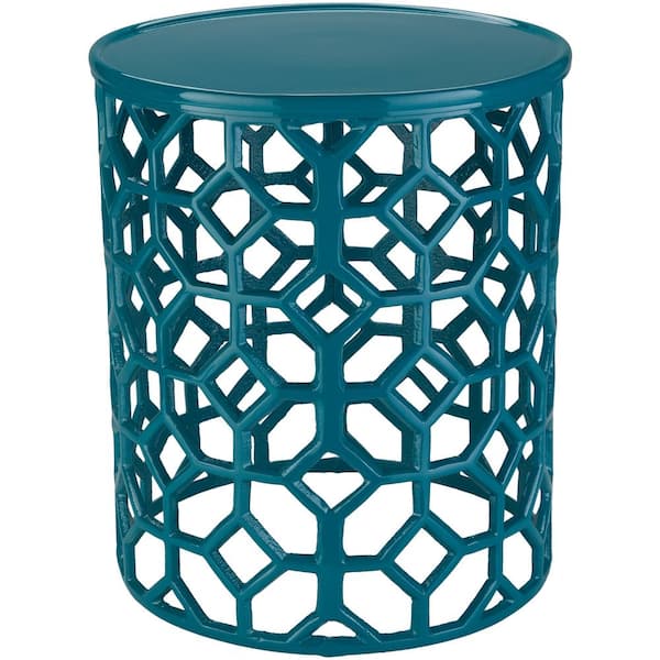 Artistic Weavers Athina Teal Accent Table